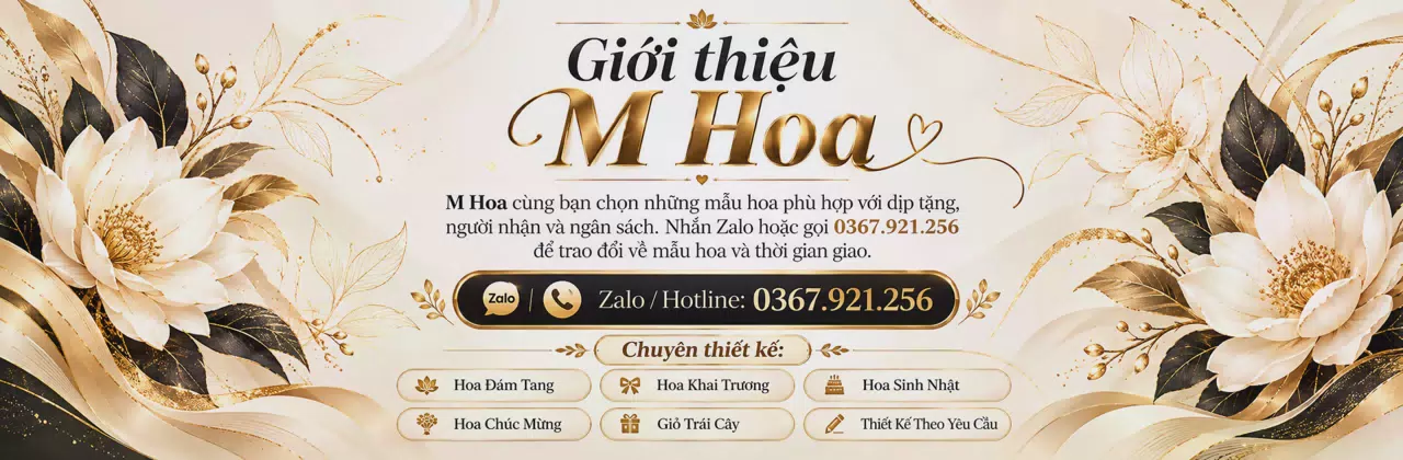 Ảnh bìa Shop hoa tươi Phường Tân An Bắc Ninh - Chọn hoa vừa ý, gửi trao tận tâm